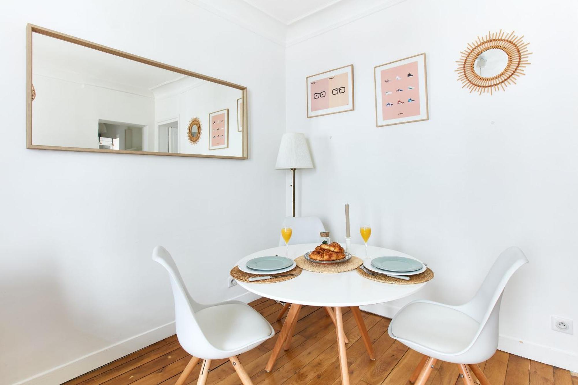 Montmartre 2Br Apartment Paris Exterior foto