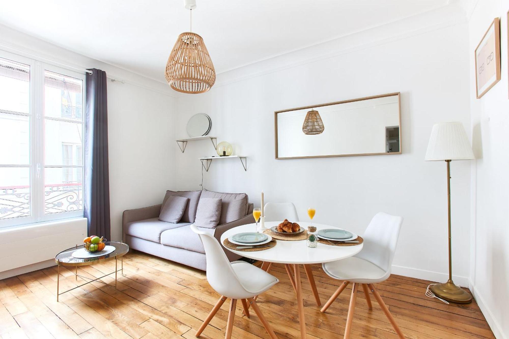 Montmartre 2Br Apartment Paris Exterior foto