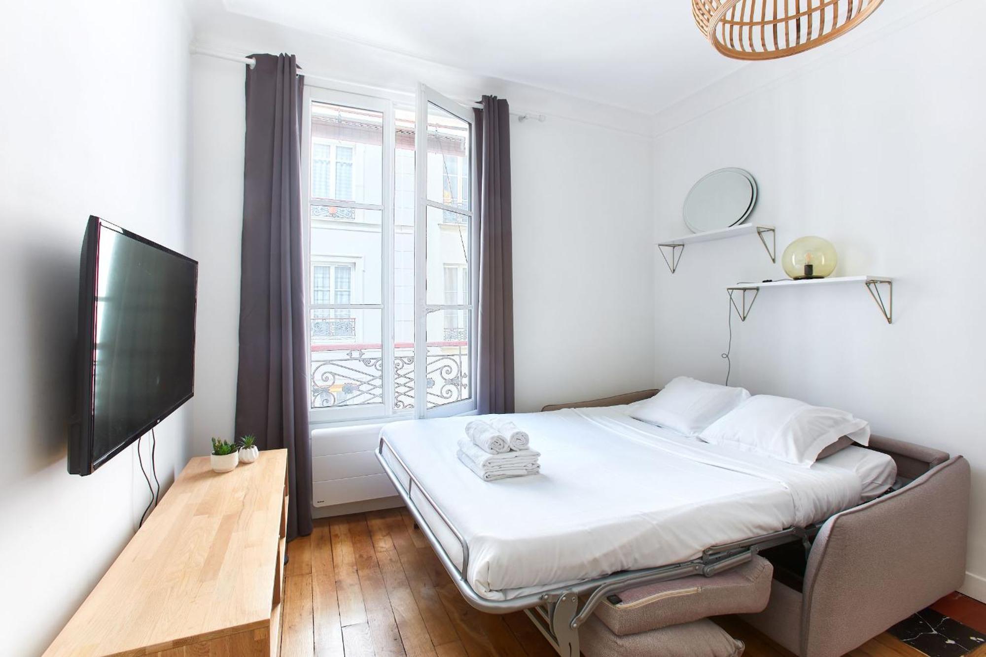 Montmartre 2Br Apartment Paris Exterior foto