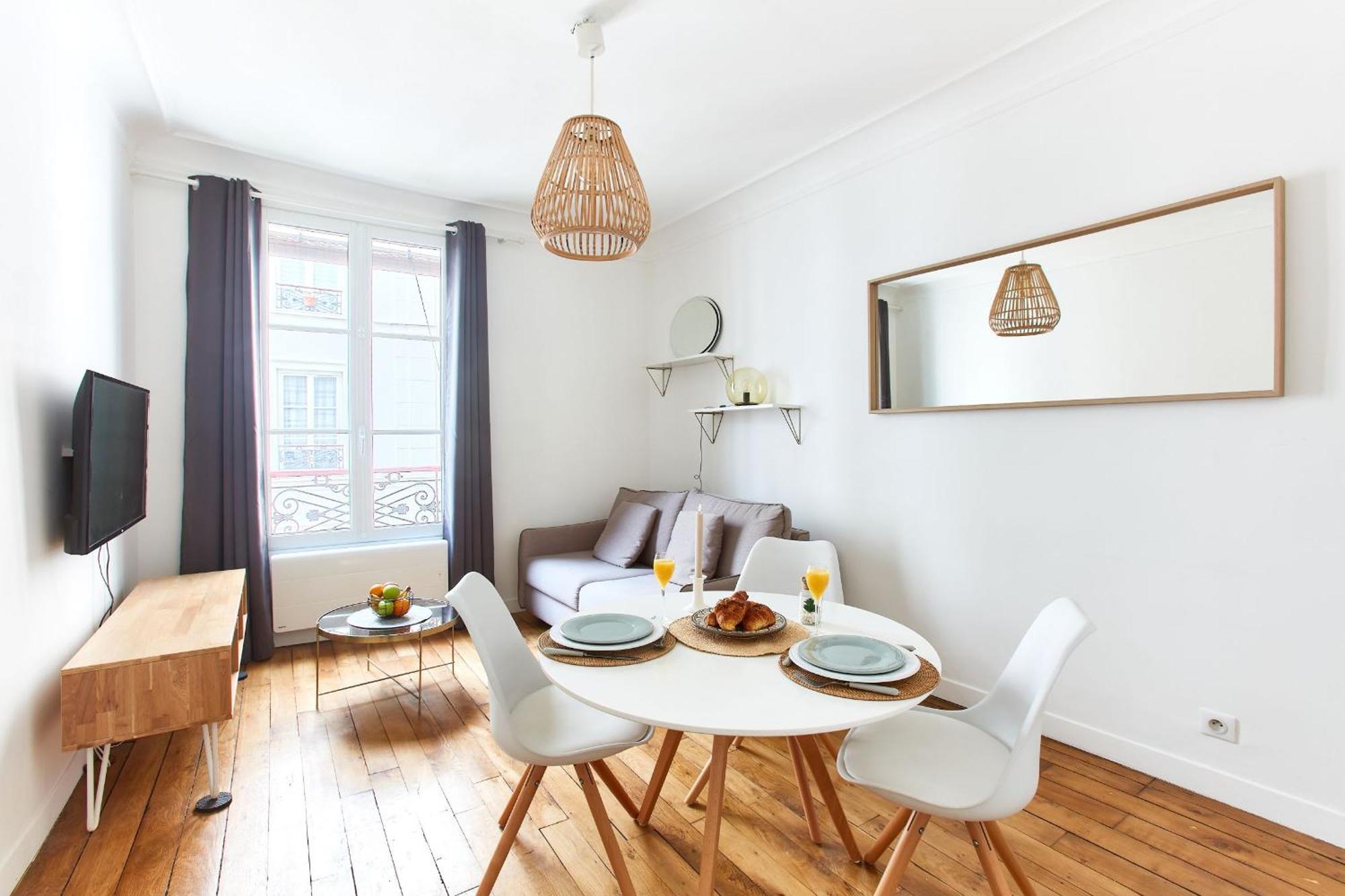 Montmartre 2Br Apartment Paris Exterior foto