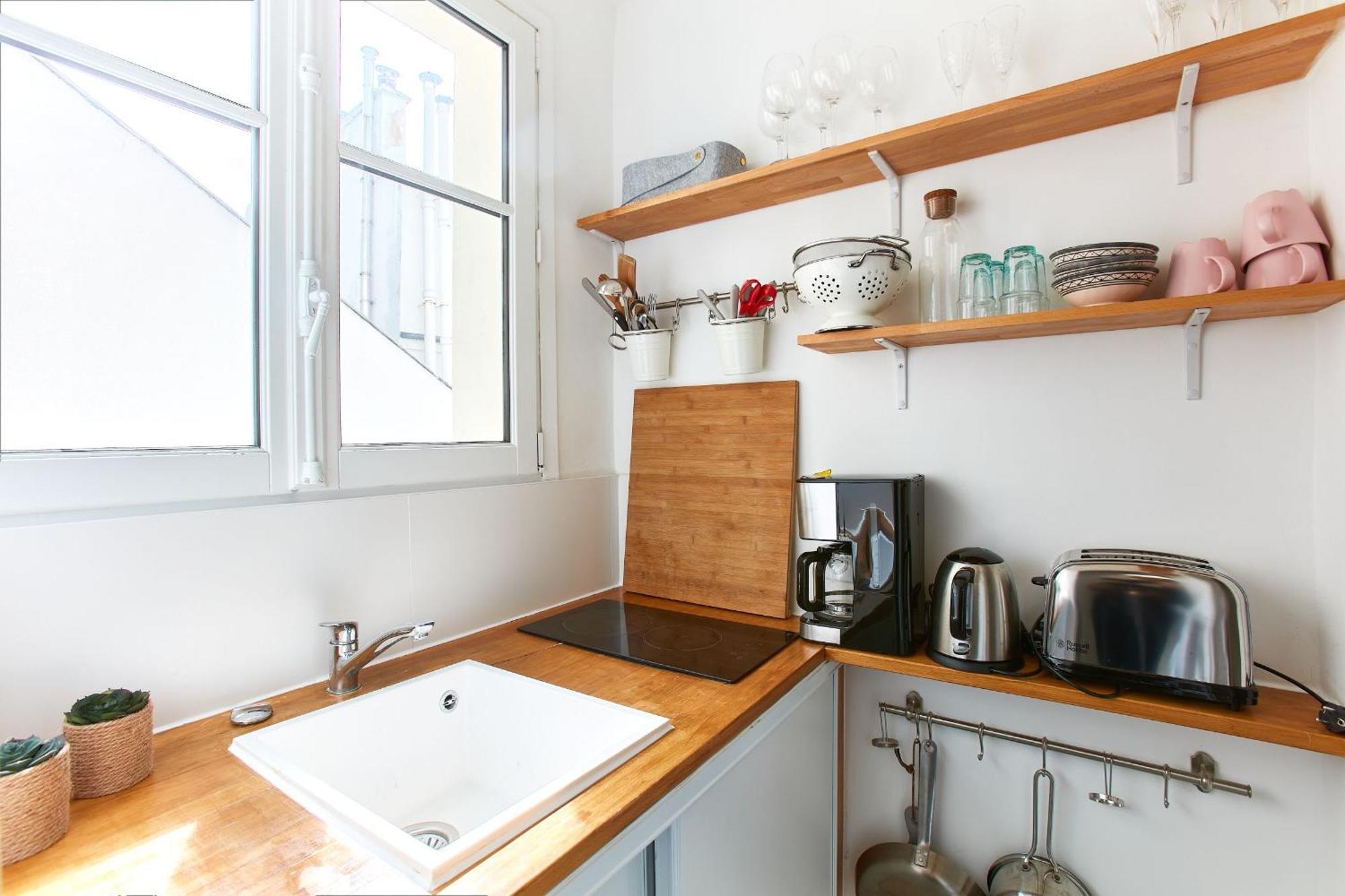 Montmartre 2Br Apartment Paris Exterior foto